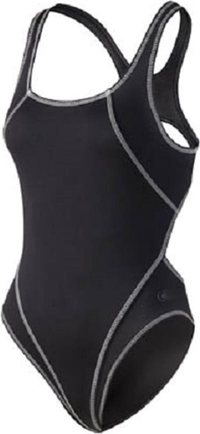 BECO Badpak Competition - Dames - Polyester - Zwart - Maat 36