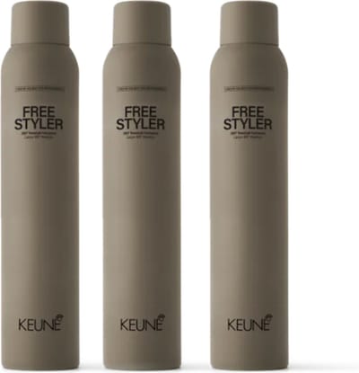 3 stuks - Keune - Freestyler - Freestyle Spray 300 ml