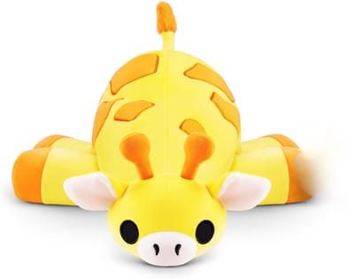 RONN® Verzwaaringsknuffel - Verzwaarde Knuffel - Spanningskuffel - 2,25 kg - Giraf - Geel -‎22cmx 16cmx 33cm