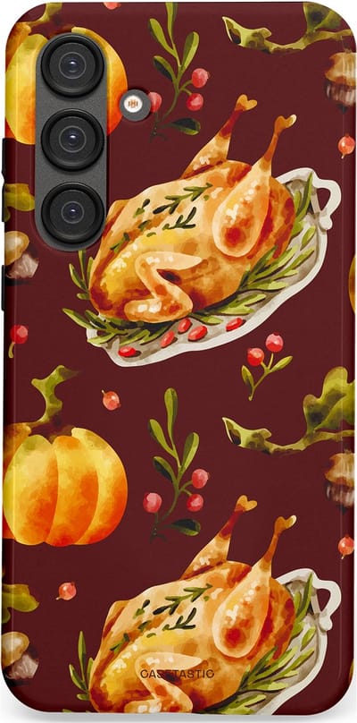 Casetastic Hoesje Geschikt voor Samsung S25 Plus - Stijlvolle Beschermende Duo-layer Case - Overvloed