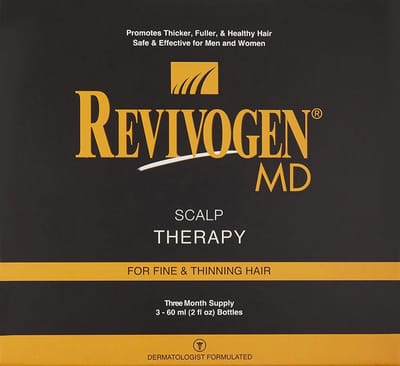 Revivogen MD Scalp Therapy – Krachtig Haarserum tegen Dunner Wordend Haar - 3 maanden Kuur