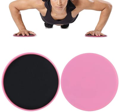 Dailygoods- Glijdende Zweefschijven Lichtgewicht - Oefening/Training - Kernversterking - Full Body Workout - Sliders Gym - Geschikt voor Hout/Tapijt/Tegels