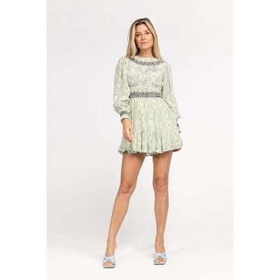 Ibana Davina Pr-floral Size: 36 | Mini Dresses Outlet | Dames | Beige