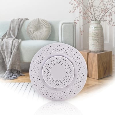 SVGCommerce - Luchtkwaliteit Monitor - Zigbee Luchtdetector - Slimme Automatisering - Temperatuur en Vochtigheid - Formaldehyde Meting - Geschikt voor