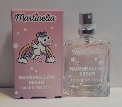 Martinelia Marshmallow Dream Unicorn Regenboog Parfum voor Kinderen Eau de Toilette 15ml