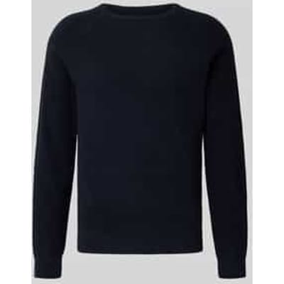 Gebreide pullover met ronde hals, model 'DANTE'