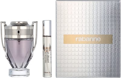 Paco Rabanne Invictus Giftset 120 ml - Edt Spray 100ml/Edt Spray 20ml