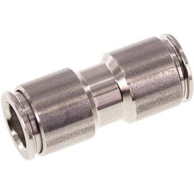 10mm RVS Insteekfitting FKM