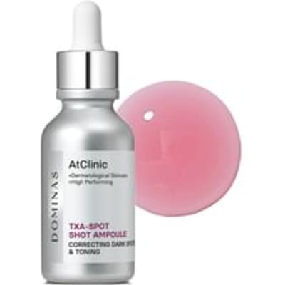 [Dominas] Ampoule Spot Shot à l'Acide Tranexamique Clinique (30 ml) - Raffermissant Avancé pour l'Uniformité du Teint et la Clarté Cristalline des Imperfections