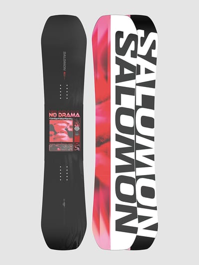 Salomon No Drama 2026 Snowboard patroon