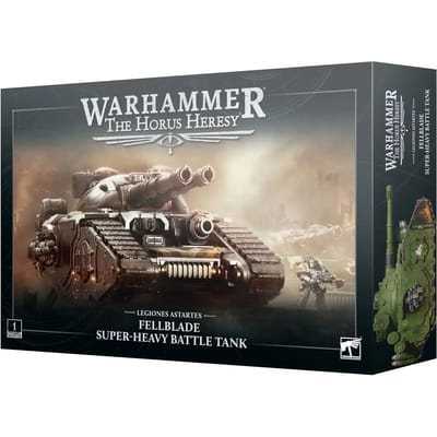 Tafelspeelgoed Games Workshop Warhammer 30k - Legiones Astartes : FellBlade Super Heavy Battle Tank