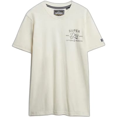 Superdry - Cutters And Makers Relaxed T-shirt - Heren - T-shirts