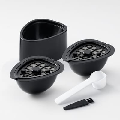 Capsule de Thé Réutilisable Nestle pour Machine Spéciale T St9662 62ème Rechargeable Filtres à Café Dosettes Accessoires de Cuisine Maison