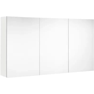 Allibert Spiegelkast Look 120cm Wit Glanzend