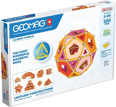 Geomag Green Line - Classic Panels - 200 delen                        - Classic Panels - 200 delen