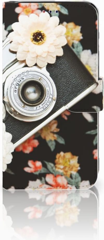 Samsung Galaxy A10 Telefoonhoesje met foto Vintage Camera