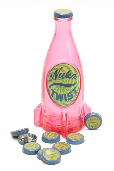 DEVplus Fallout Bottle Series Replica Glass Bottle & Cap Nuka Twist Kitchen- and Tableware
