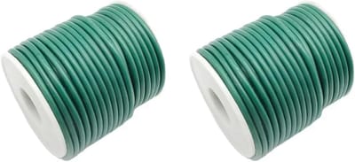 Sieraden Gieten Wax - Molding Gereedschap - Sieraden Maken - Groene Wax Strip - 4.5Mm Diameter - Groen