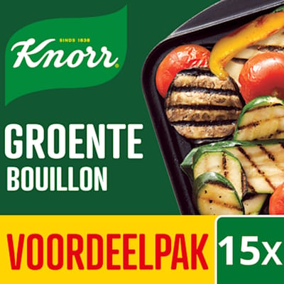 Bouillon groenten