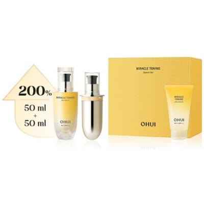 O HUI Prime Advancer Ensemble Spécial 9 articles + CADEAU ALÉATOIRE yellow