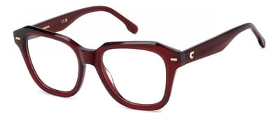 Carrera CARRERA 3079 Burgundy 2 51/18/140 WOMAN Brilmonturen