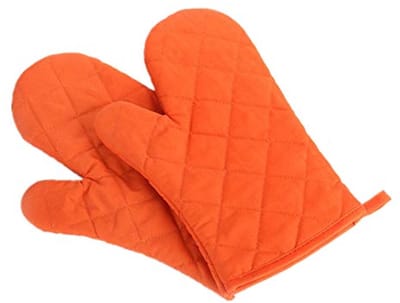 Hittebestendige Ovenhandschoenen - Warmte-isolatie en Antislip Functie - Pannenlappen