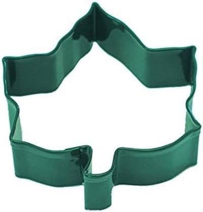 Koekjesvorm Blad - Bakvorm - Koekjes Bakken - Vaatwasmachinebestendig - 127 cm - Groen