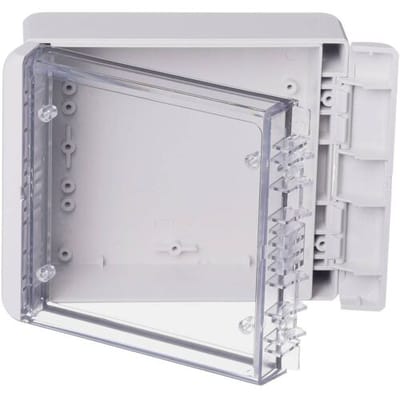 Bopla Bocube B 141306 PC-V0-G-7035 96023225 Outdoorbehuizing 125 x 151 x 60 Polycarbonaat (V0) Grijs-wit (RAL 7035) 1 stuk(s)