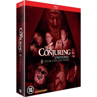 The Conjuring Universe - 8 Film Collection (Blu-ray)