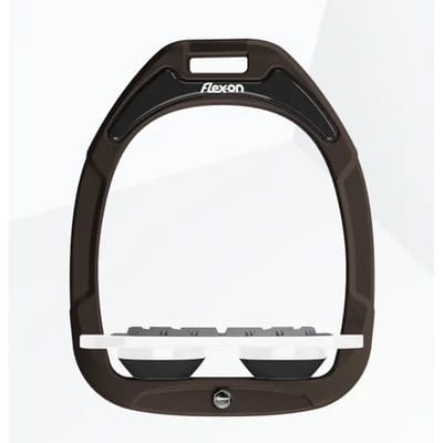 Plat Grip Bruin/Wit/Zwart Flex-On Green Composite