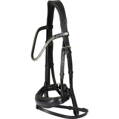 Gecombineerd hoofdstel met neusriem HorseGuard Cryll 26.1 W/PB