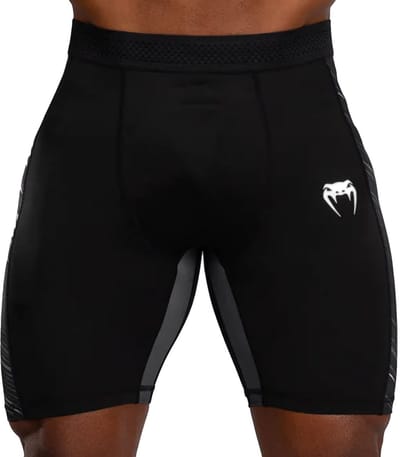 Venum Tectonic Rapid Vale Tudo Zwart Grijs Wit - M