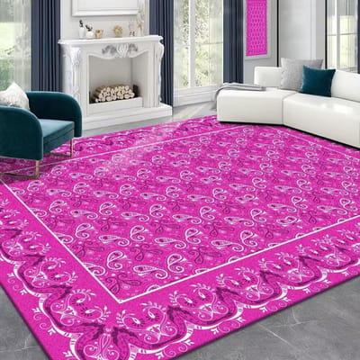 Woonkamer Tapijt Frans Retro Crème Stijl Lichte Luxe Superieur Slaapkamer Bed Deken Huis Garderobe Bank Tafel Mat 140*200cm
