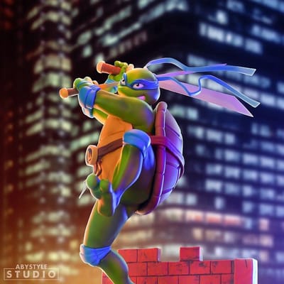 Teenage Mutant Ninja Turtles Leonardo - SFC Super Figure Collection 98 Verzamelfiguren standaard