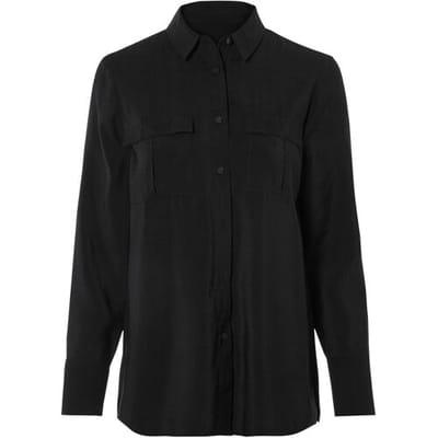 esmara Dames blouse (Zwart, 34)