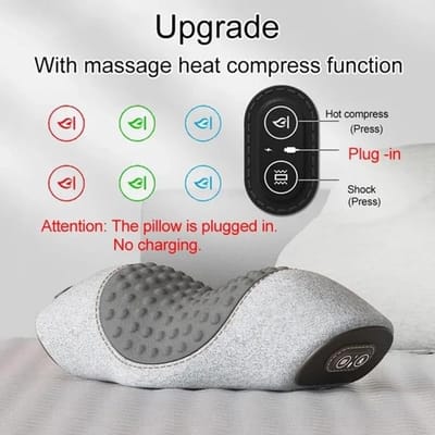 Elektrische Verwarmende Lendenmasseerder Verstelbare Vibratie Taille Ruggengraat Ondersteuning Rugpijn Verlichting Gewichtsverlies Masajeador grijze kleur
