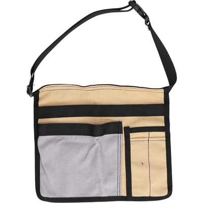 Gereedschapsheuptas Lichtgewicht Multi-pocket Oxford Doek Heupgereedschapstas voor Tuinieren Klimmen black