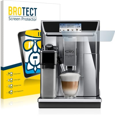 Screenprotector voor DeLonghi PrimaDonna Elite Experience ECAM656.85.MS Beschermglas transparant