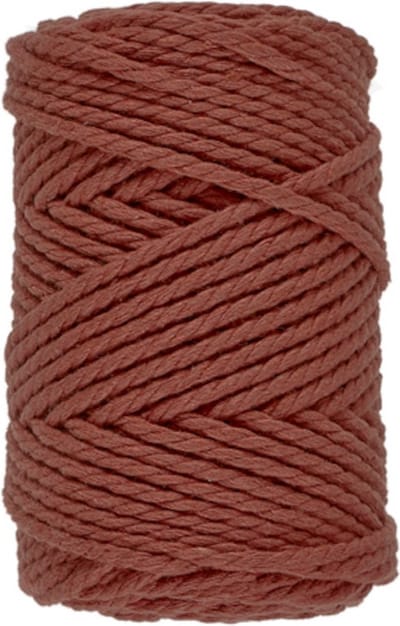 Macramé 8 (3mm) 787 Terracotta