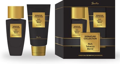 Sentio Giftset Rich Tabacco Blend Unisex Eau de Parfum + Showergel