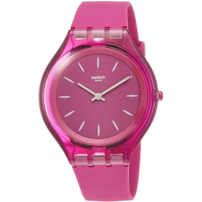 SWATCH SVUV100 Montre Skinromance Femme [Occasion] pink