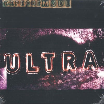 LP Plaat DEPECHE MODE Ultra 88985336911 SONY MUSIC 2016 Europa Rock