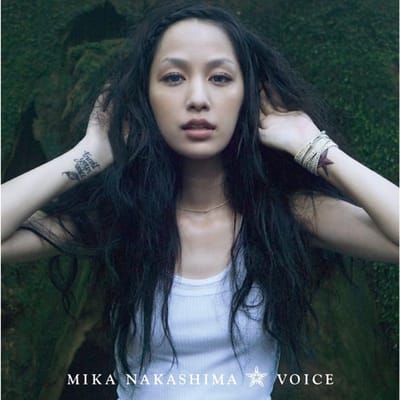 CD NAKASHIMA,MIKA - Voice 88697428102 SAR 2008 Taiwan ObiPop Gebruikt gray