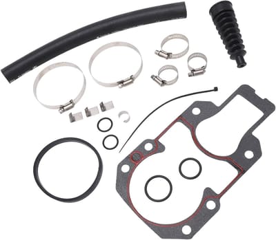 Complete Reparatieset voor Spiegels met Bellows, Geschikt voor Outboard Mirror Bellow en MerCruiser Alpha One Gen 2, Duurzaam en Eenvoudig te Installeren