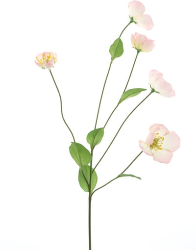 Melastoma spray pink 76 cm kunstbloem Erutan Avon