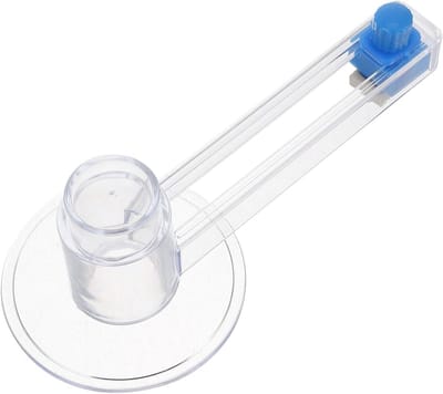 Ronde Papiersnijder - Cirkelsnijder Trimmer - Knutselprojecten Maken - Verstelbare Cirkelgrootte - 7-21 cm - Transparant