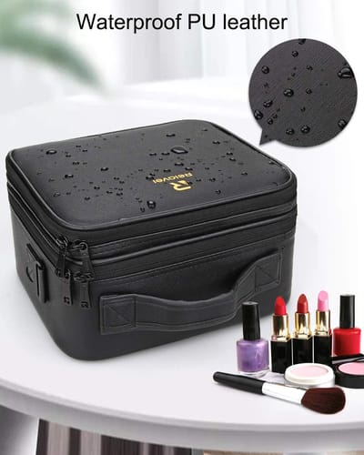 Professionele Make-up Trein Case Cosmetische Tas Borstel Organizer 16.5 Inch Reizen Make Up Artist Box