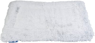 Animal Boulevard Ab10815 - Manden En Kussens - Hond - Ab Bench Mat Long Plush Grijs-xxl 119x73cm - Maat: Xxl
