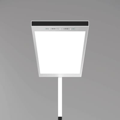 Waldmann LED vloerlamp Lavigo.single LTX, wit, CCT, smart, sensor