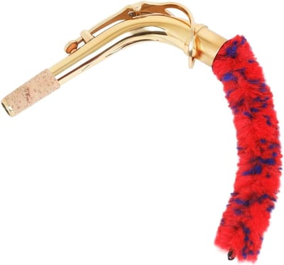 Schoonmaakdoek voor Tenorsaxofoon, 11 Inch Saxofoon Swab voor Onderhoud en Reiniging